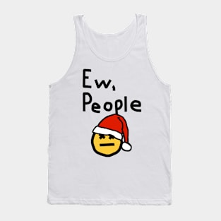 Christmas Ew People Tank Top